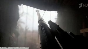 Российские военные освободили Клиновое в ДНР.