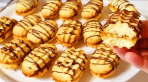 Рецепт печенья | Песочное печенье | Рассыпчатое печенье