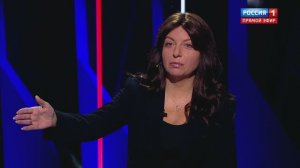 Маргарита Симоньян — о бешенстве Европы