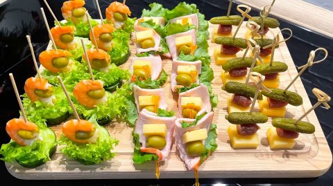 Шикарные ЗАКУСКи на Новый год 2026. Дешевая, быстрая и вкусная закуска на Новый год.