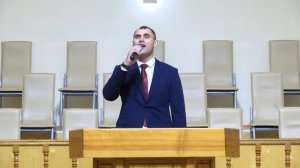 Соло "Чудный и верный Спаситель" 30.11.25г