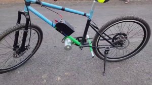 Как сделать электровелосипед на автомобильном стартере