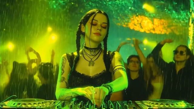 МУЗЫКА В МАШИНУ. КЛУБНАЯ МУЗЫКА. КЛИПЫ. Hypnotic Core Collapse _ Industrial Tech Flow 2025