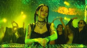 МУЗЫКА В МАШИНУ. КЛУБНАЯ МУЗЫКА. КЛИПЫ. Hypnotic Core Collapse _ Industrial Tech Flow 2025