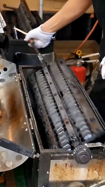 Самый быстрый в мире специалист по японским блинчикам. Японская кухня.