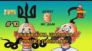 ВЫШИВАНКА,ШАРОВАРЫ,ПАЛЯНЫЦЯ # 10