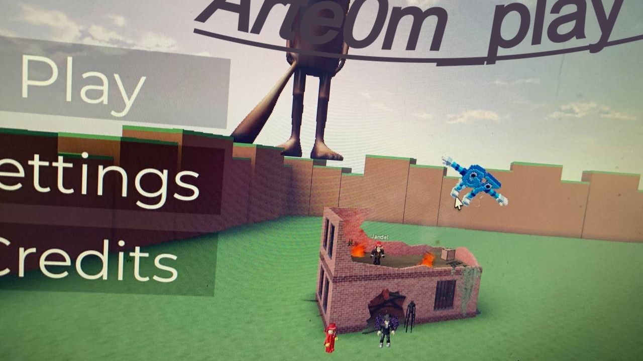 Как сделать меню в roblox studio за полминуты смотреть онлайн