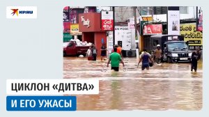 Циклон «Дитва» на Шри-Ланке разрушил 20 000 домов