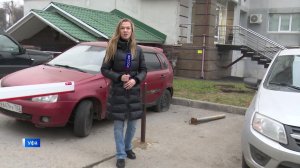Уфимцы возмущены строительством VIP-парковки во дворе на пересечении улиц Карла Маркса и Заки Валиди