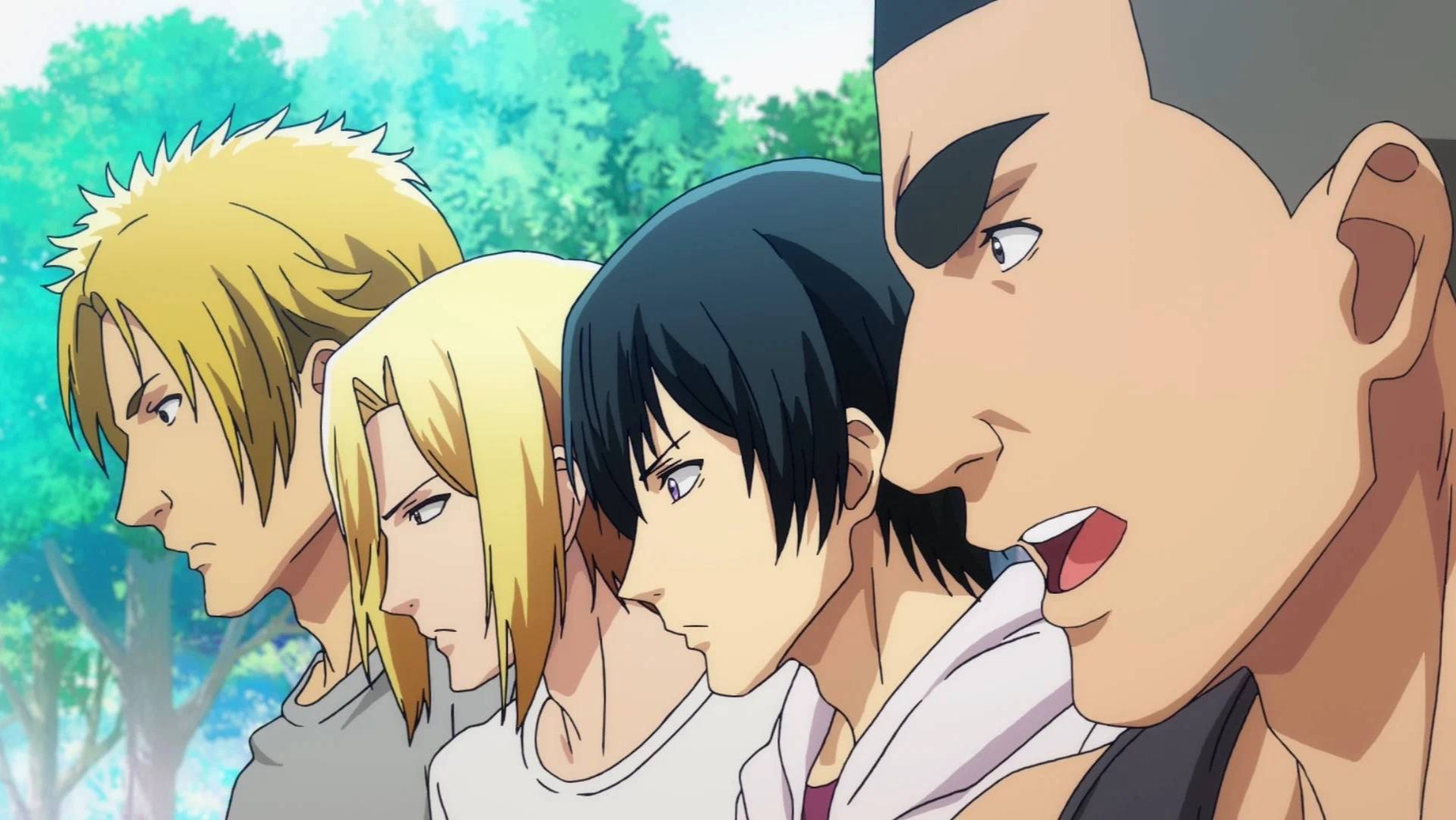 Анимационный сериал Необъятный океан - 2 сезон 10 серия / Guran Buru смотреть онлайн