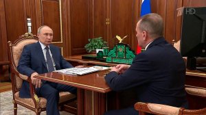 О трудоустройстве осужденных и профилактике повторных преступлений В.Путин говорил с директором ФСИН