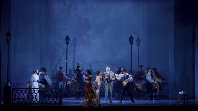 Е. Подгайц "Бесприданница" - Барин приехал - Василий Халецкий, артисты хора и балета смотреть онлайн