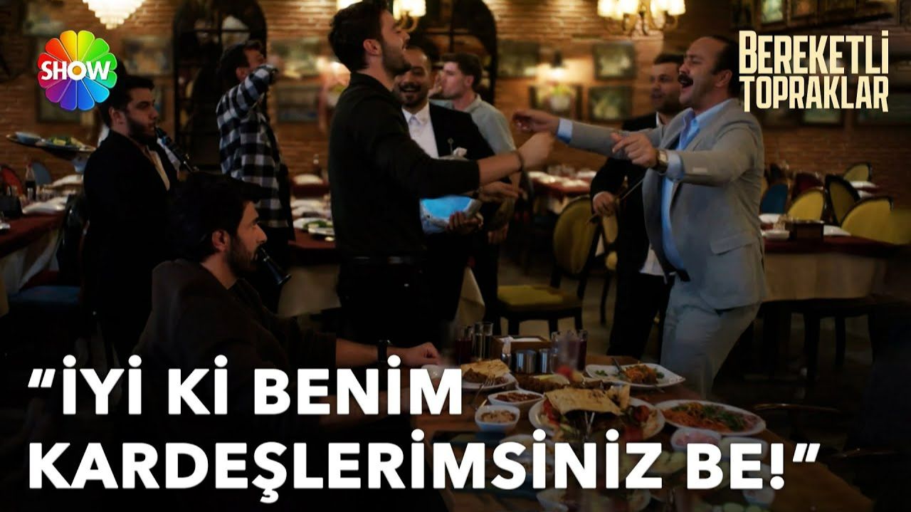 Bereketoğulları kardeşlerin eğlence dolu gecesi! | Bereketli Topraklar 5. Bölüm (FİNAL)