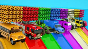 Мультики про машинки, детские мультики, учим английский, мультфильмы с песенками, мультики для детей