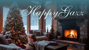 🎄Расслабляющий декабрьский джаз | Элегантная музыка в кафе для учебы, концентрации и позитива