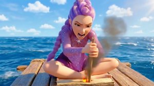 Невероятная история выживания Руми и Миры. Анимация K-pop Охотники на демонов.