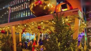 🇨🇭Рождественская ярмарка в Цюрихе 🎄Швейцария🇨🇭 Самая красивая Рождественская ярмарка в Европе!