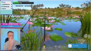 🐟ТРОФЕИ, РУЛЕТКА и Просто ОбщЕНИЕ🐟 ▶ Русская рыбалка 4