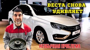 Стук с колеса на Весте. Редкая проблема в барабане