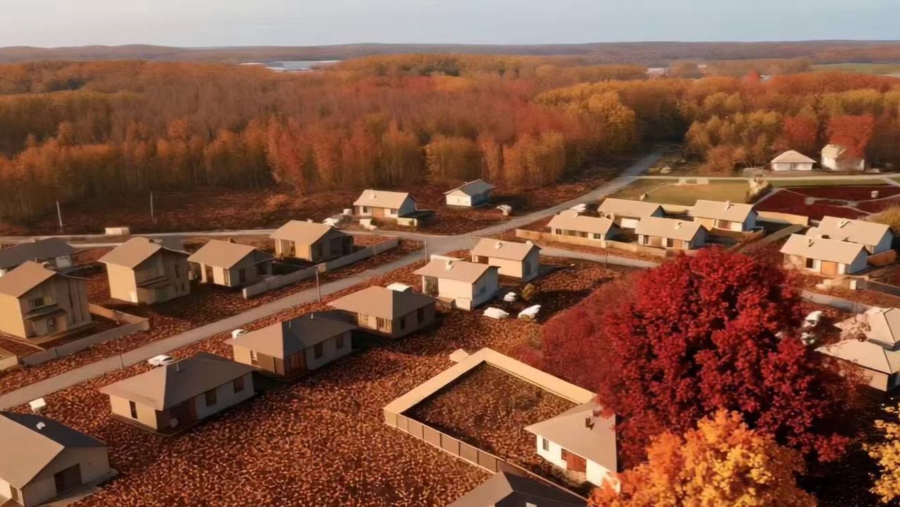 Готовый дом в коттеджном поселке «Яснолетово» смотреть онлайн