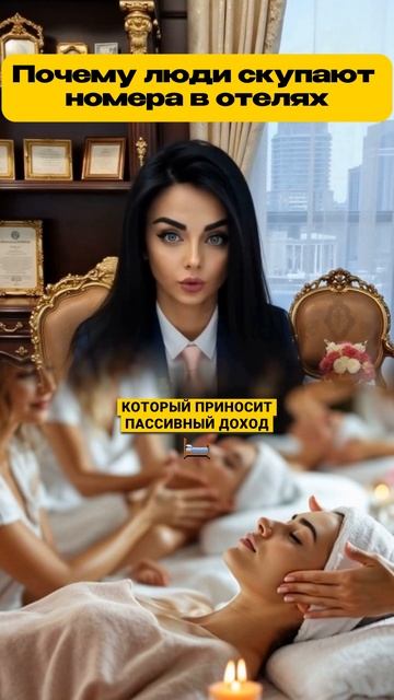 Почему люди скупают номера в отелях, а не держат деньги в банке