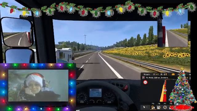 Euro Truck Simulator 2 #1 смотреть онлайн