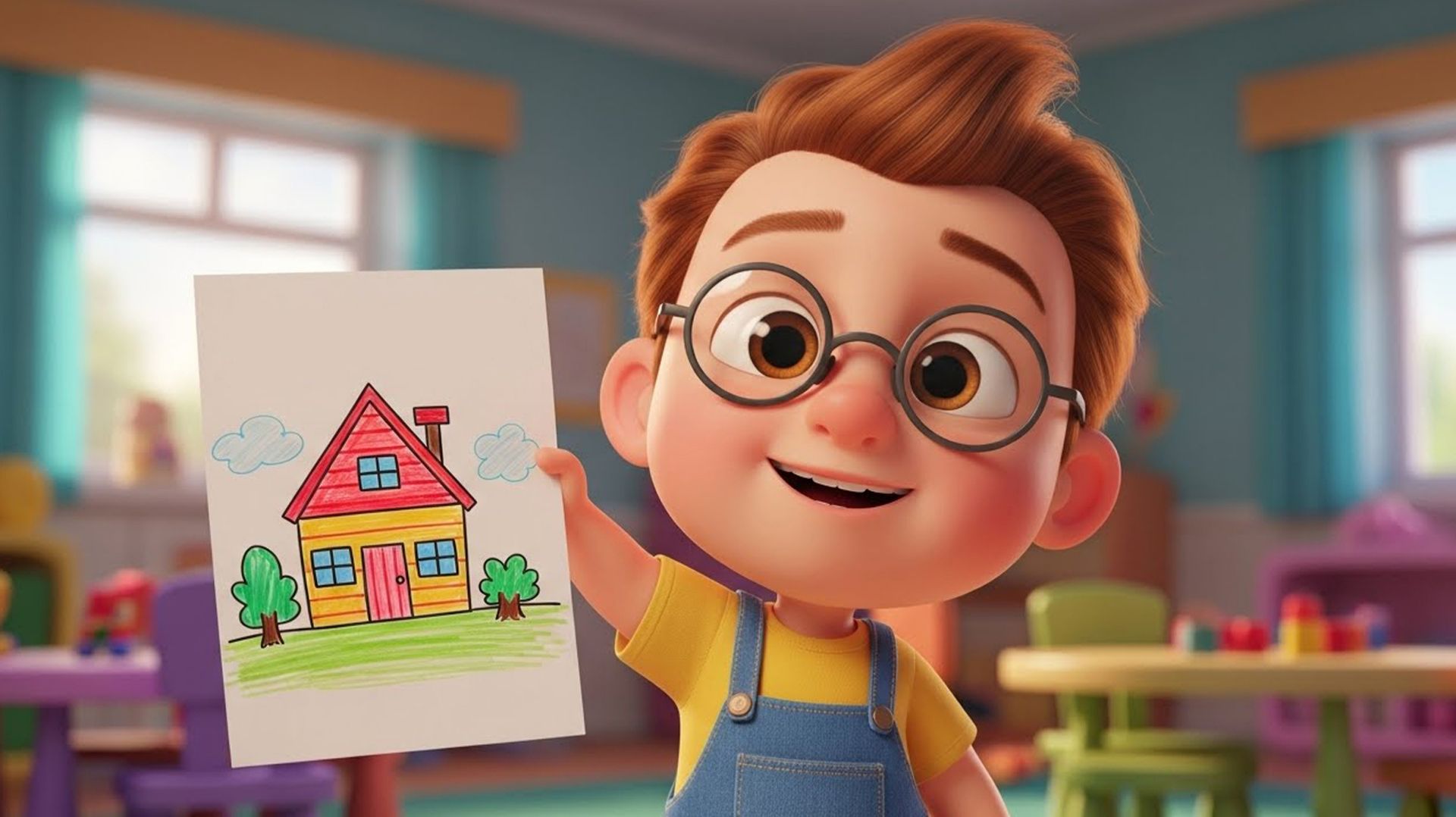 Детский Садик — Дом Второй | Добрая Песня для Детей смотреть онлайн