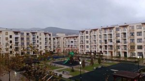 ЖК Кипарис Сукко 1 Декабря 25: зима пришла и пошёл дождик