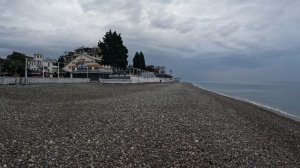 Утро в Лазаревском! Зимнее утро!