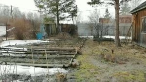 Дача.  Март 2025 г