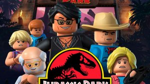 LEGO Jurassic Park The Unofficial Retelling｜Мультфильм｜Трейлер