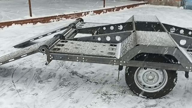 Прицеп для болотохода