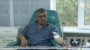 В Ингушетии наблюдается рост донорского движения