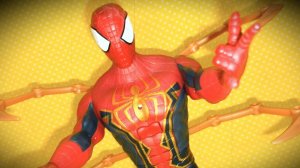 Человек паук.Мультик человек паук.Игрушка человек паук.Робот.Трансформер.Автоботы.Игрушки.Мультики.