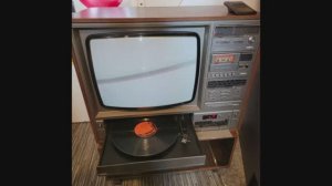 Такое мы и не видели: телевизор с магниторадиолой