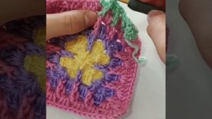 Мотив крючком