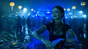 МУЗЫКА В МАШИНУ. КЛУБНАЯ МУЗЫКА. КЛИПЫ. Hypnotic Dark Eclipse _ Live Underground Tech Flow 2025