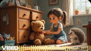 Саша Черный — Про девочку, которая нашла своего мишку