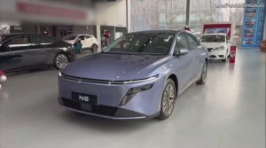 Nissan N6 Автомобили из Китая