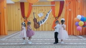 Полька "Поссорились - помирились"