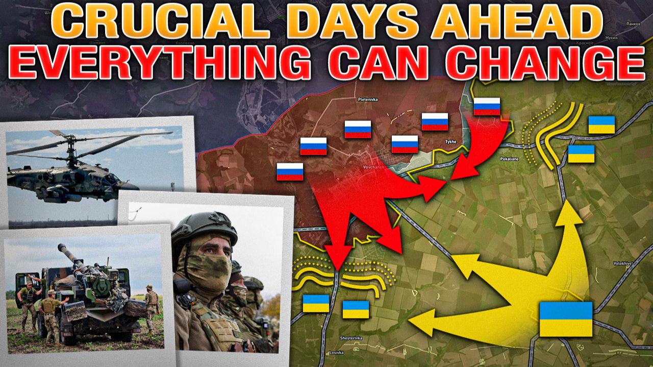 Territorial Issues Remain Unresolved❓The Clearing Of Vovchansk Is Nearing Completion⚔️✅MS 2025.12.01 смотреть онлайн