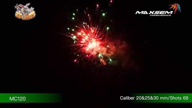 Фейерверк MC120 Party Time (0,8", 1", 1,2" х 68)