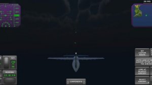 Межконтинентальный рейс в Turboprop Flight Simulator