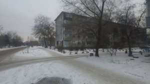 Рубцовск. Первый день зимы. 😊