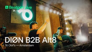 DIØN b2b Alt8 | Hard Techno Set | Sara Landry x ‪@beatport‬ Live | Amsterdam 2025