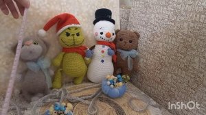 Отчёт 4, последняя неделя.  Марафон #101cottontoys 5 Готовых 2+4/101