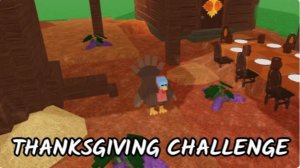 ROBLOX 99 ночей в лесу обзор обновления + стол благодарения + индейка + алмазка