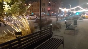 Знай ,что у меня есть ты , а у тебя есть я.Проспект Мира.Театральная площадь .Красноярск