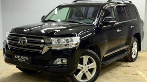 Toyota Land Cruiser 200 4.5 АТ (249 л.с.), 2015 год, 2-ой рестайлинг, дизель, 5-ти местный
