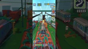 Хищные заросли subway Surfer